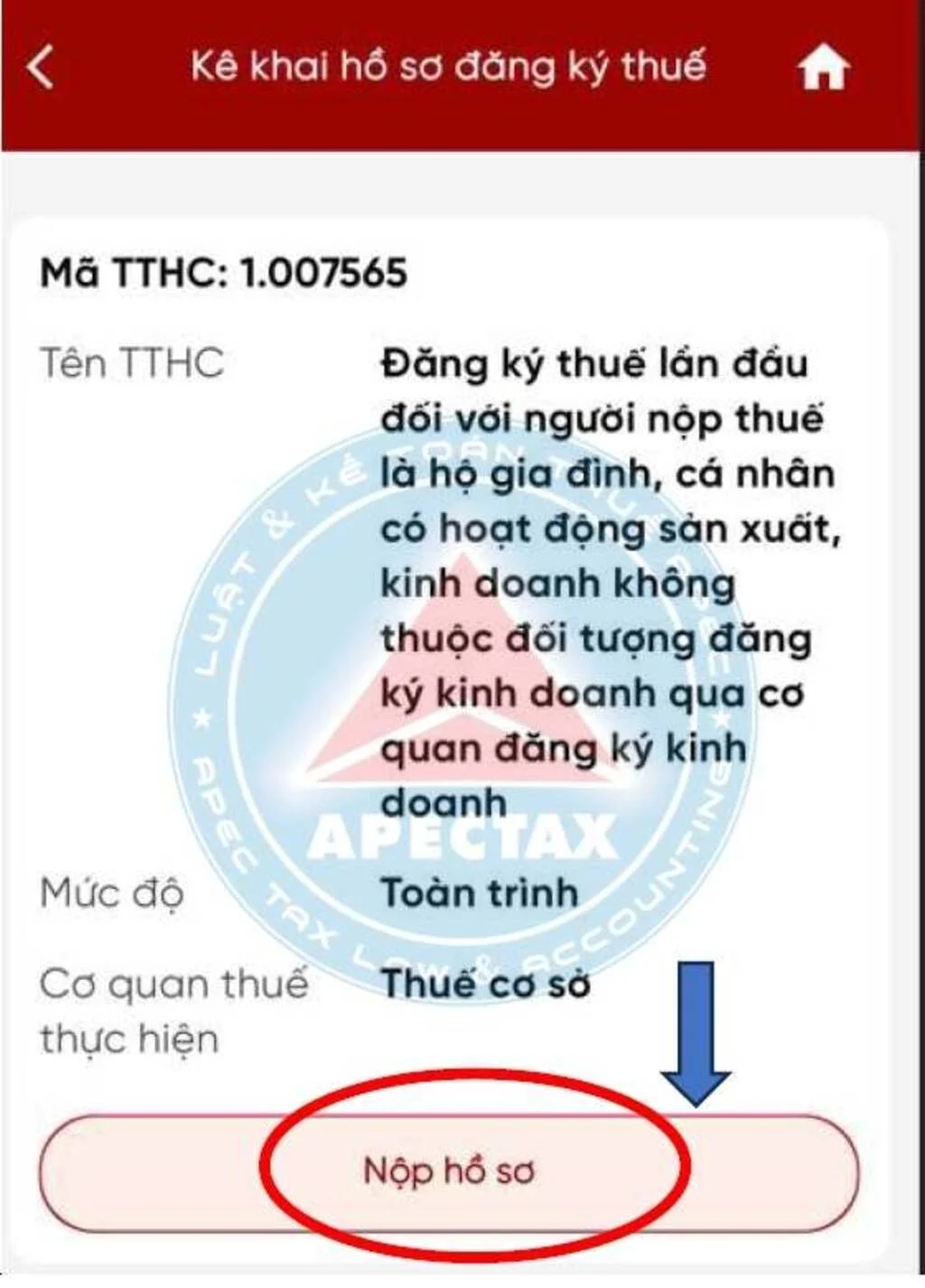 Cách đăng ký mã số thuế cho thuê tài sản