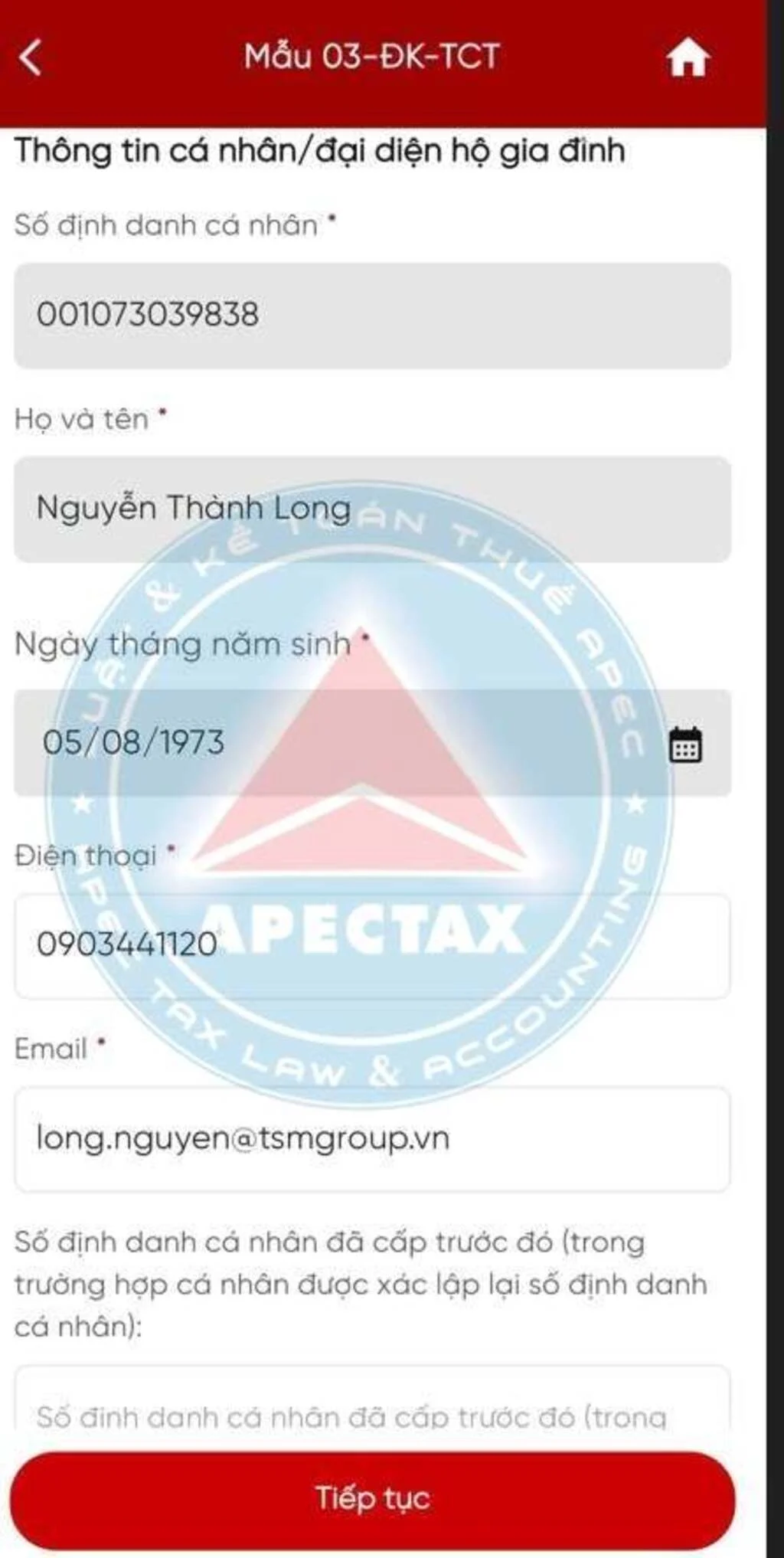 Cách đăng ký mã số thuế cho thuê tài sản