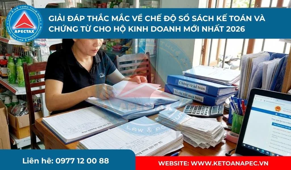 Chế độ Sổ sách Kế toán và Chứng từ