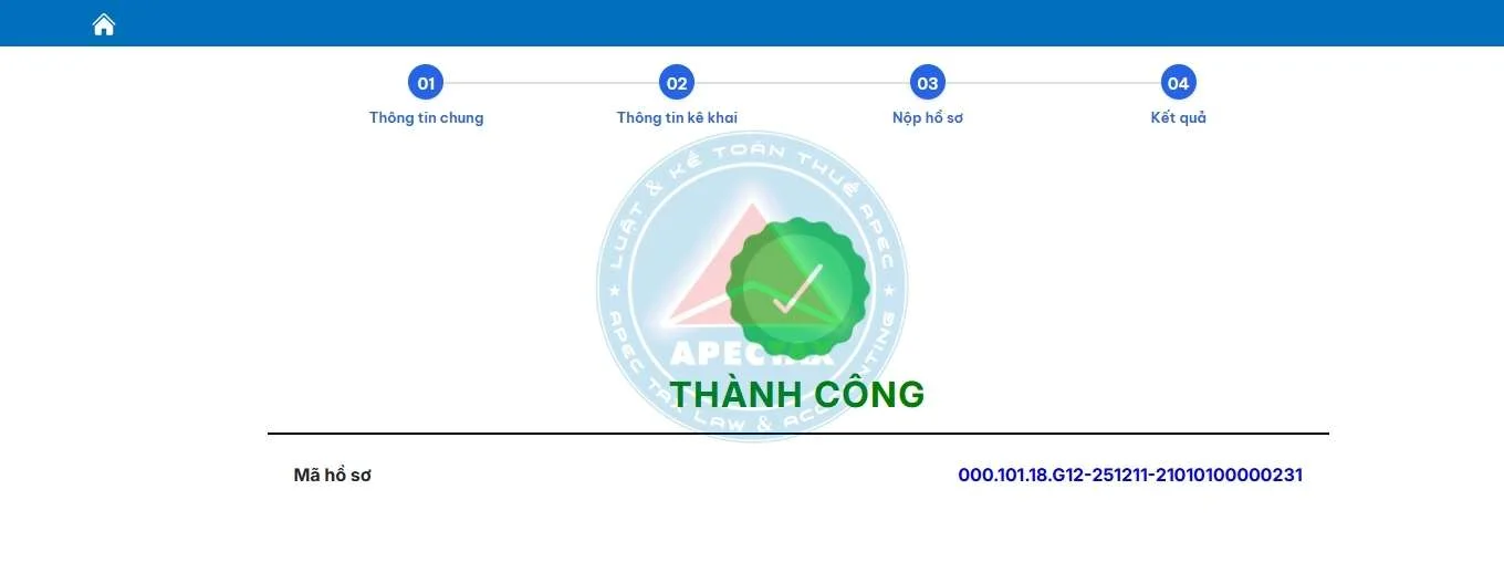 kế toán hộ kinh doanh kê khai thuế bảo vệ môi trường