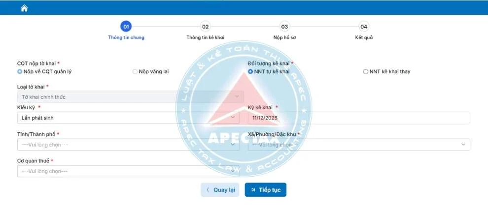 kế toán hộ kinh doanh kê khai thuế bảo vệ môi trường