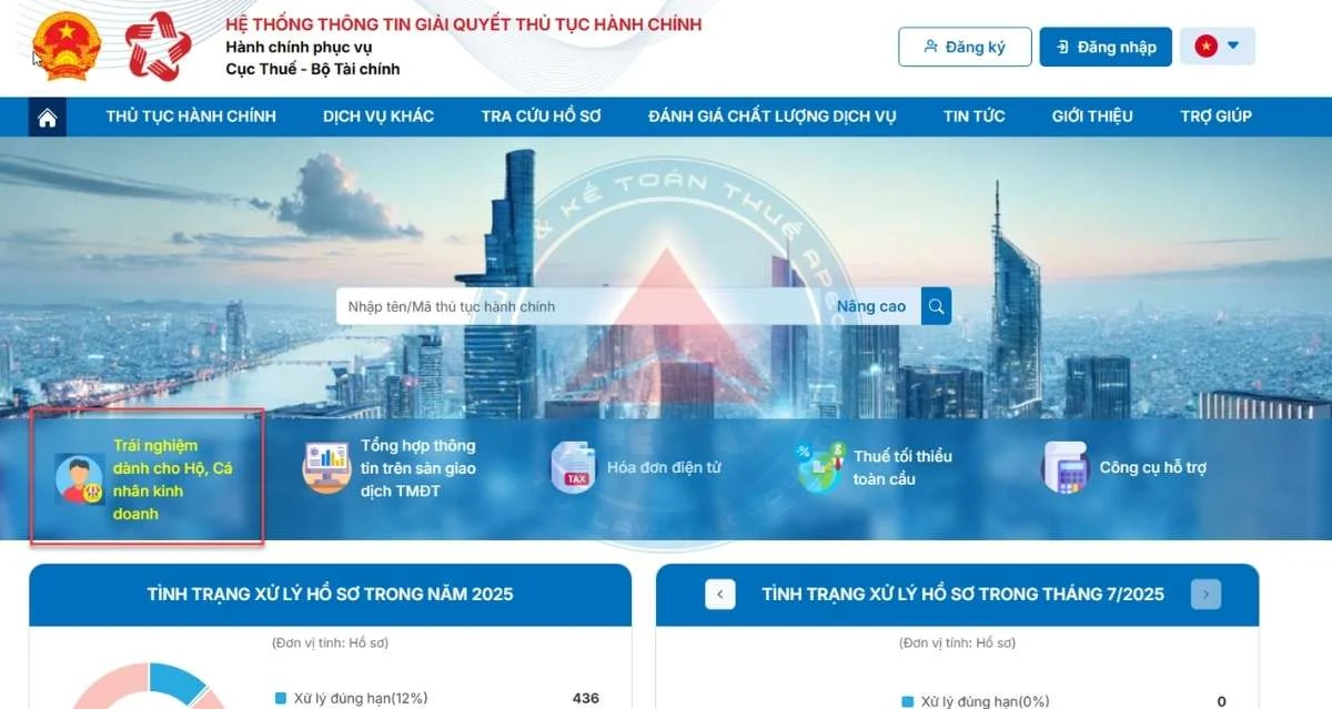 kế toán hộ kinh doanh kê khai thuế bảo vệ môi trường