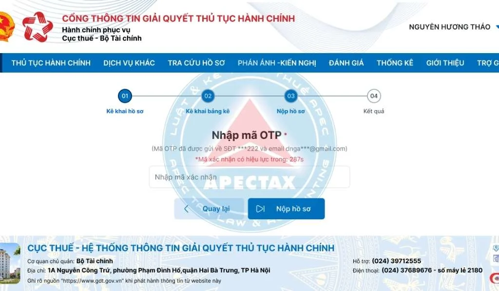 kế toán hộ kinh doanh kê khai Tờ khai 01/CNKD