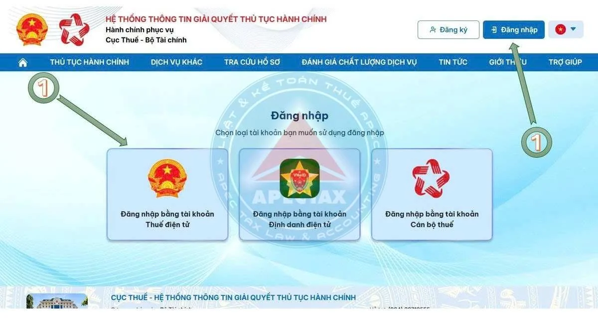 Hướng dẫn nộp tờ khai cho thuê tài sản trên Dịch vụ công năm 2026