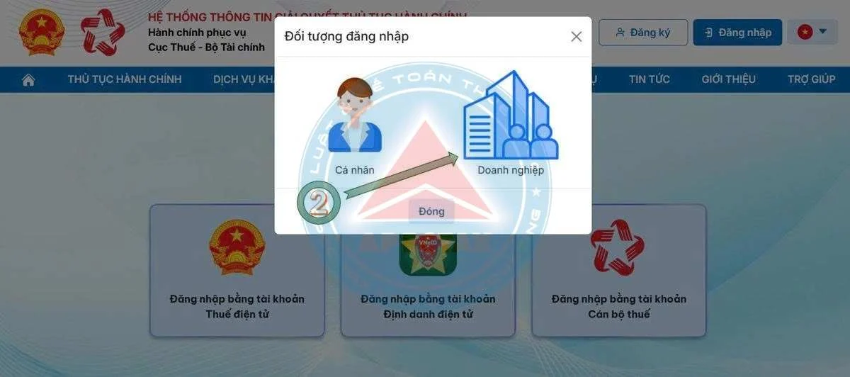 Hướng dẫn nộp tờ khai cho thuê tài sản trên Dịch vụ công năm 2026