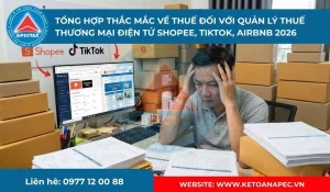 Quản lý Thuế Thương mại điện tử