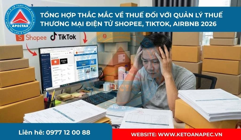 Quản lý Thuế Thương mại điện tử