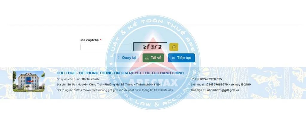 kế toán hộ kinh doanh lập đề nghị hoàn thuế