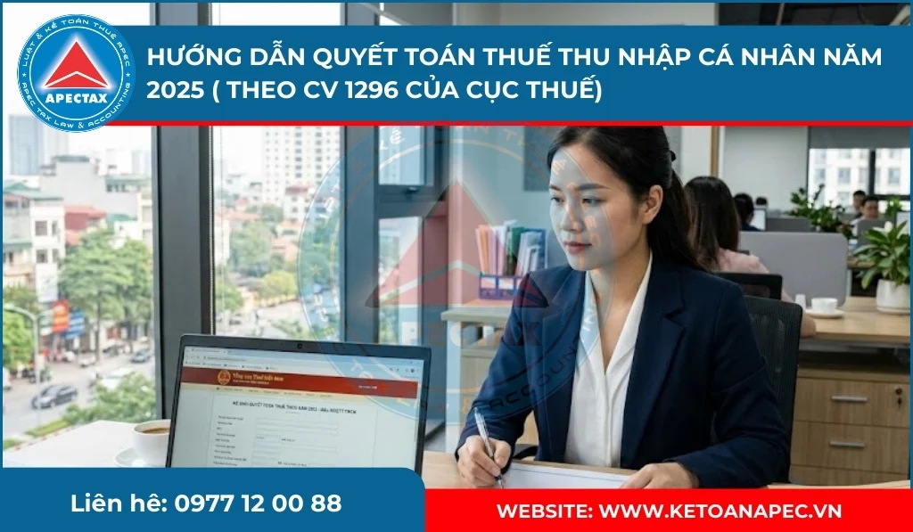 quyết toán thuế thu nhập cá nhân năm 2025